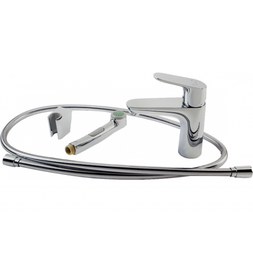 Смеситель для раковины HANSGROHE Focus 31927000 с гигиеническим душем хром